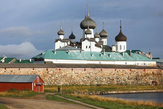 Russia Religion Solovetsky Monastery