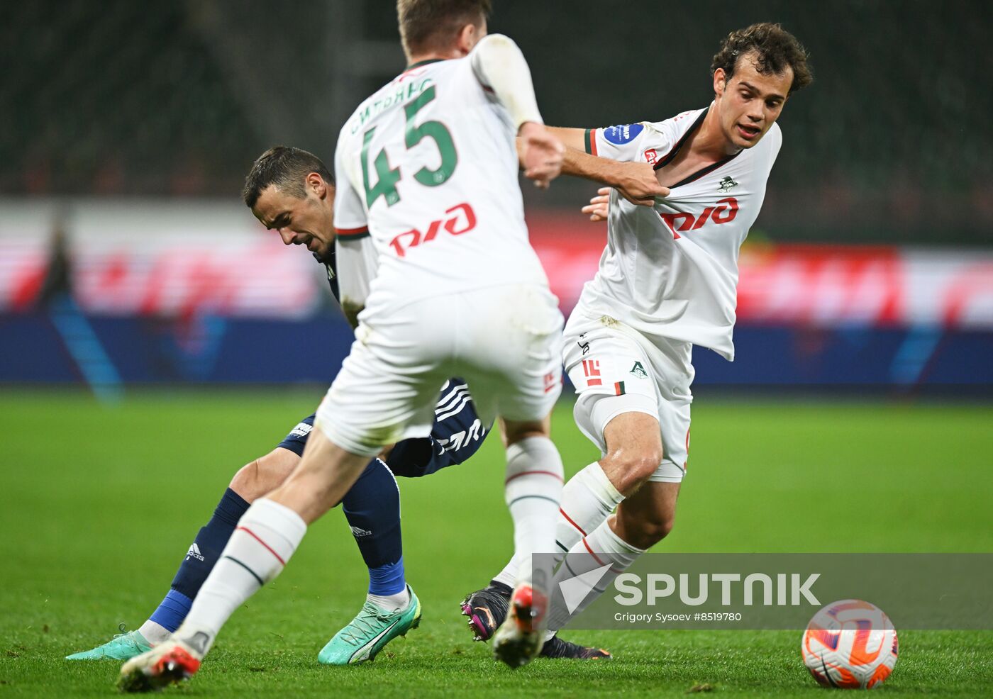 Russia Soccer Premier-League Lokomotiv - Orenburg