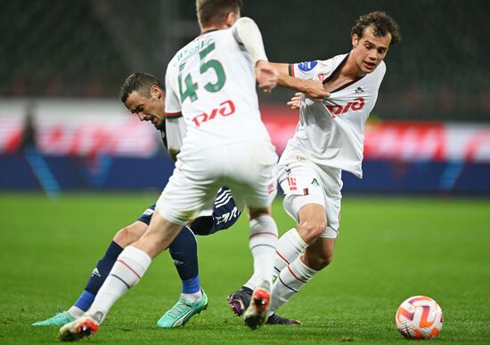 Russia Soccer Premier-League Lokomotiv - Orenburg