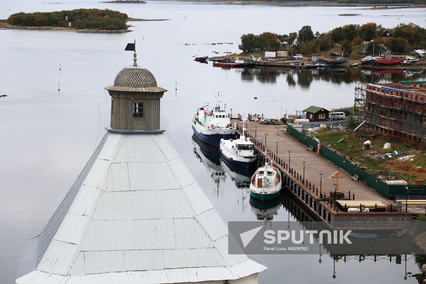 Russia Religion Solovetsky Monastery