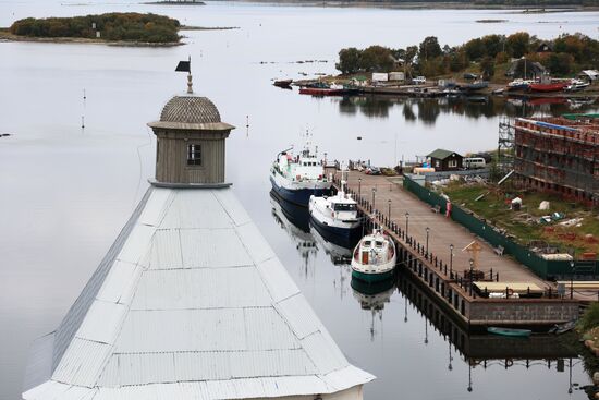 Russia Religion Solovetsky Monastery