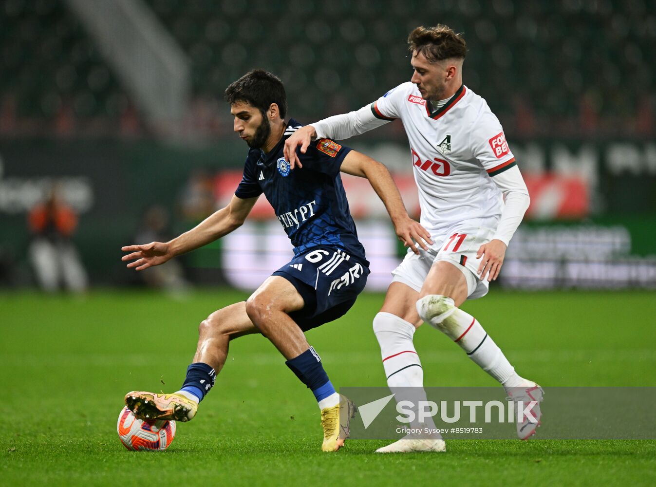 Russia Soccer Premier-League Lokomotiv - Orenburg