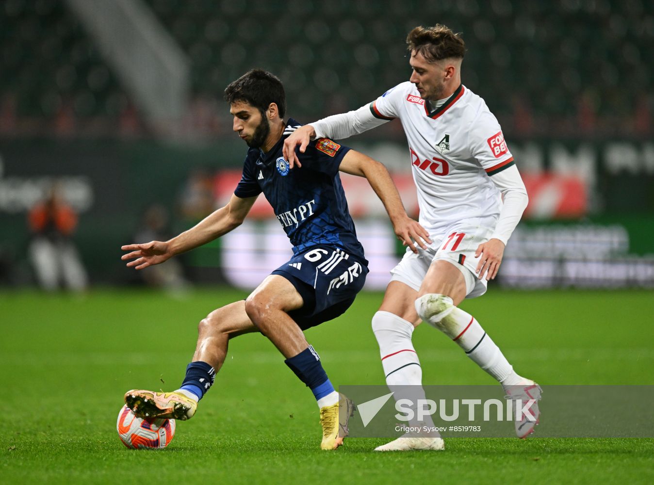 Russia Soccer Premier-League Lokomotiv - Orenburg