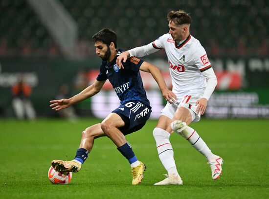 Russia Soccer Premier-League Lokomotiv - Orenburg