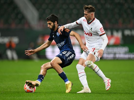 Russia Soccer Premier-League Lokomotiv - Orenburg