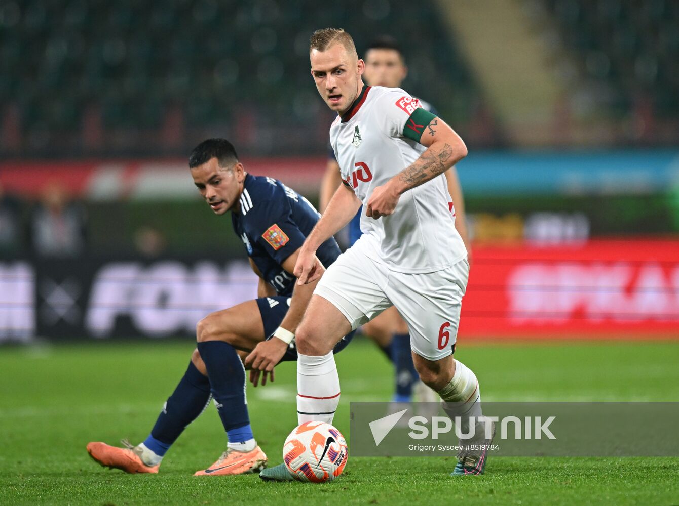 Russia Soccer Premier-League Lokomotiv - Orenburg