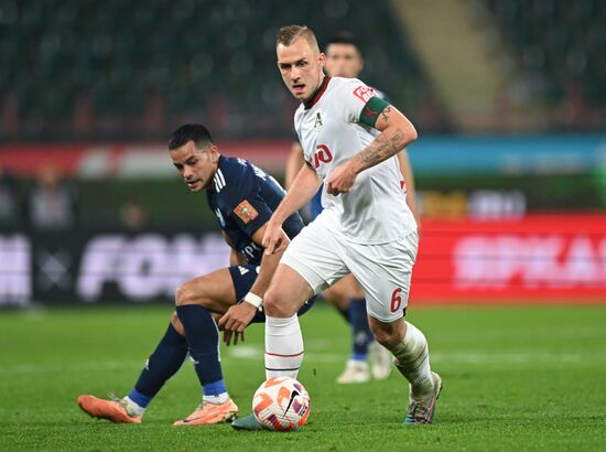 Russia Soccer Premier-League Lokomotiv - Orenburg