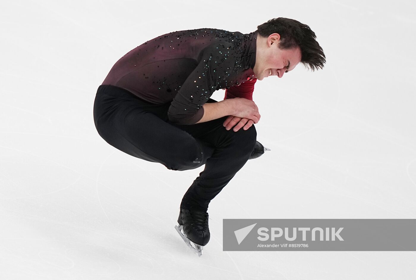 Russia Figure Skating Test Skates Men