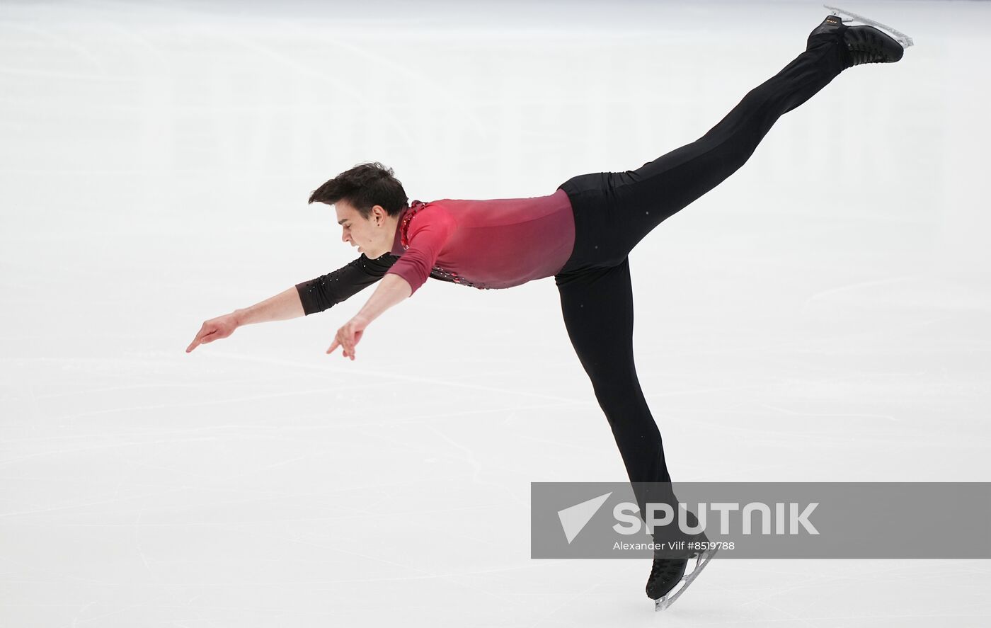 Russia Figure Skating Test Skates Men