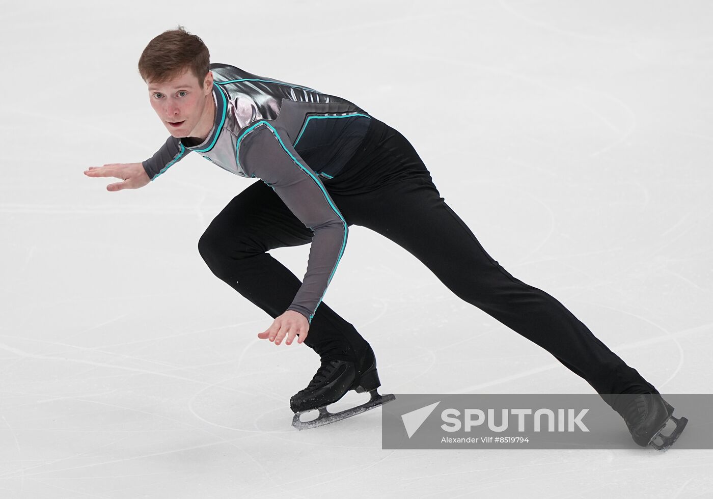 Russia Figure Skating Test Skates Men