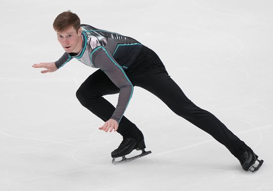 Russia Figure Skating Test Skates Men