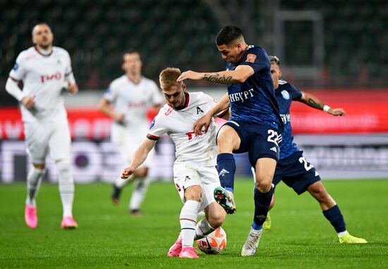 Russia Soccer Premier-League Lokomotiv - Orenburg