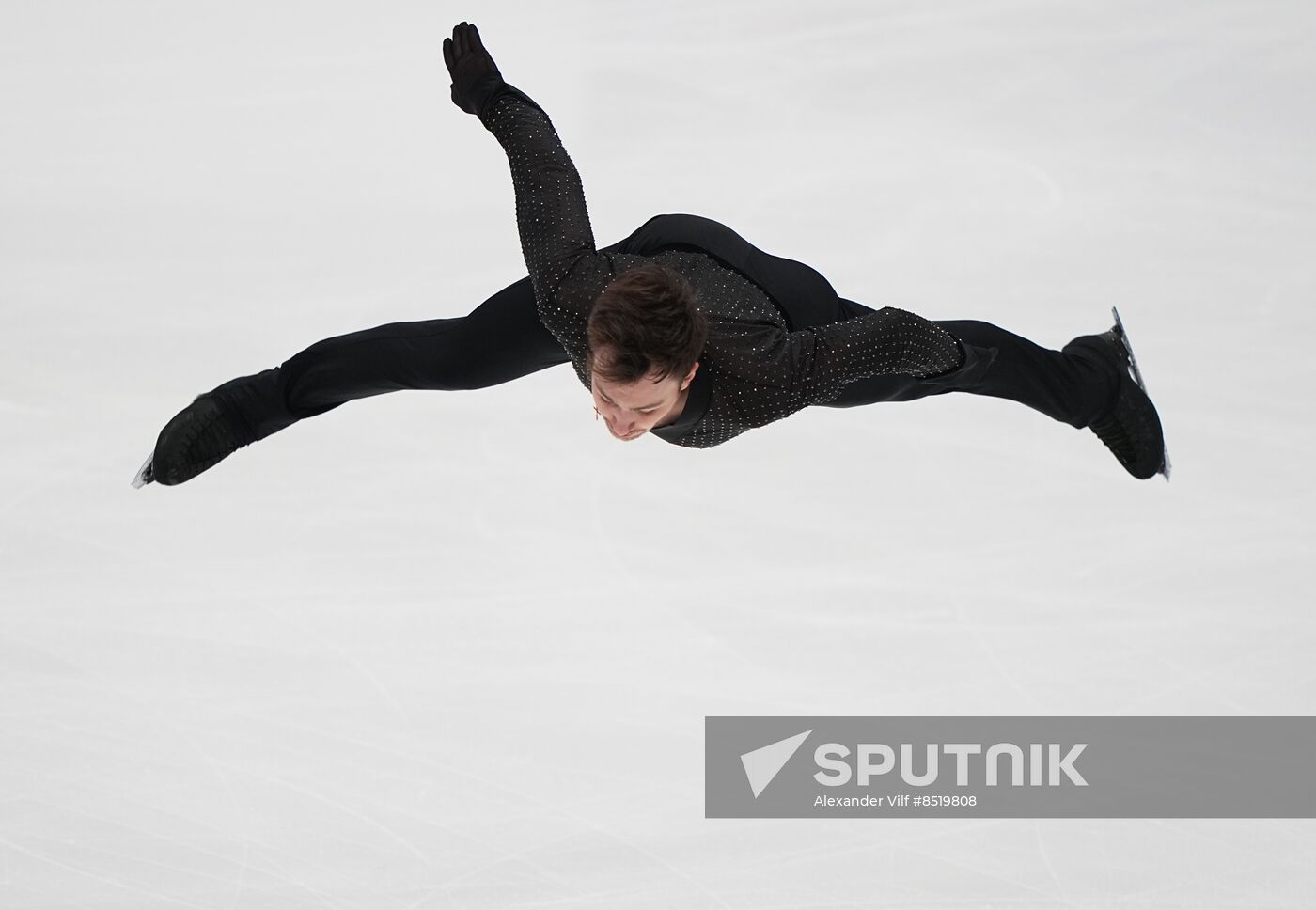 Russia Figure Skating Test Skates Men