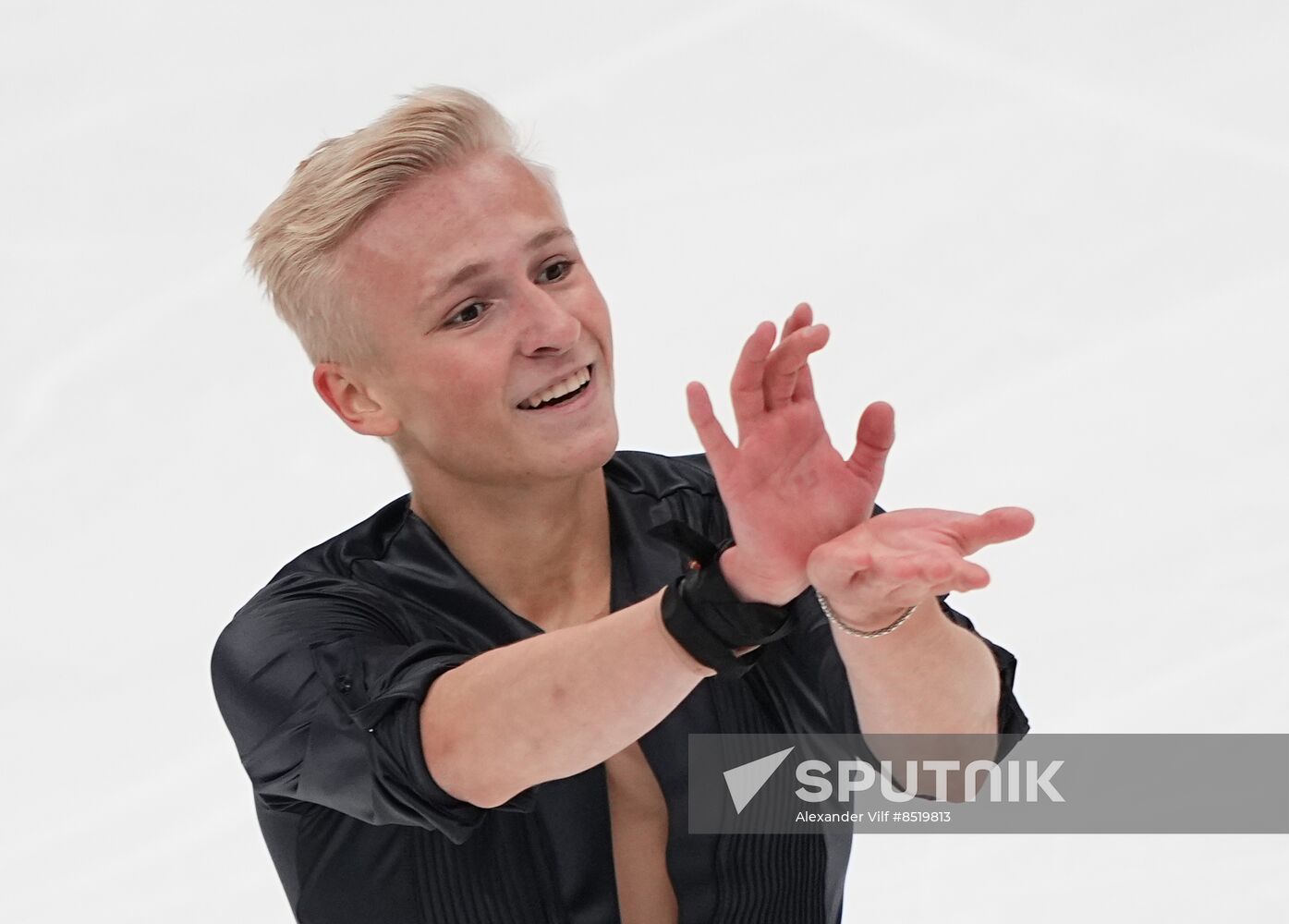 Russia Figure Skating Test Skates Men