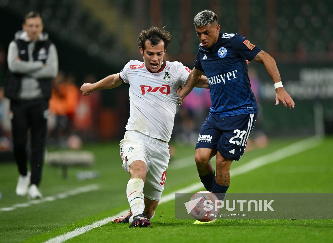 Russia Soccer Premier-League Lokomotiv - Orenburg