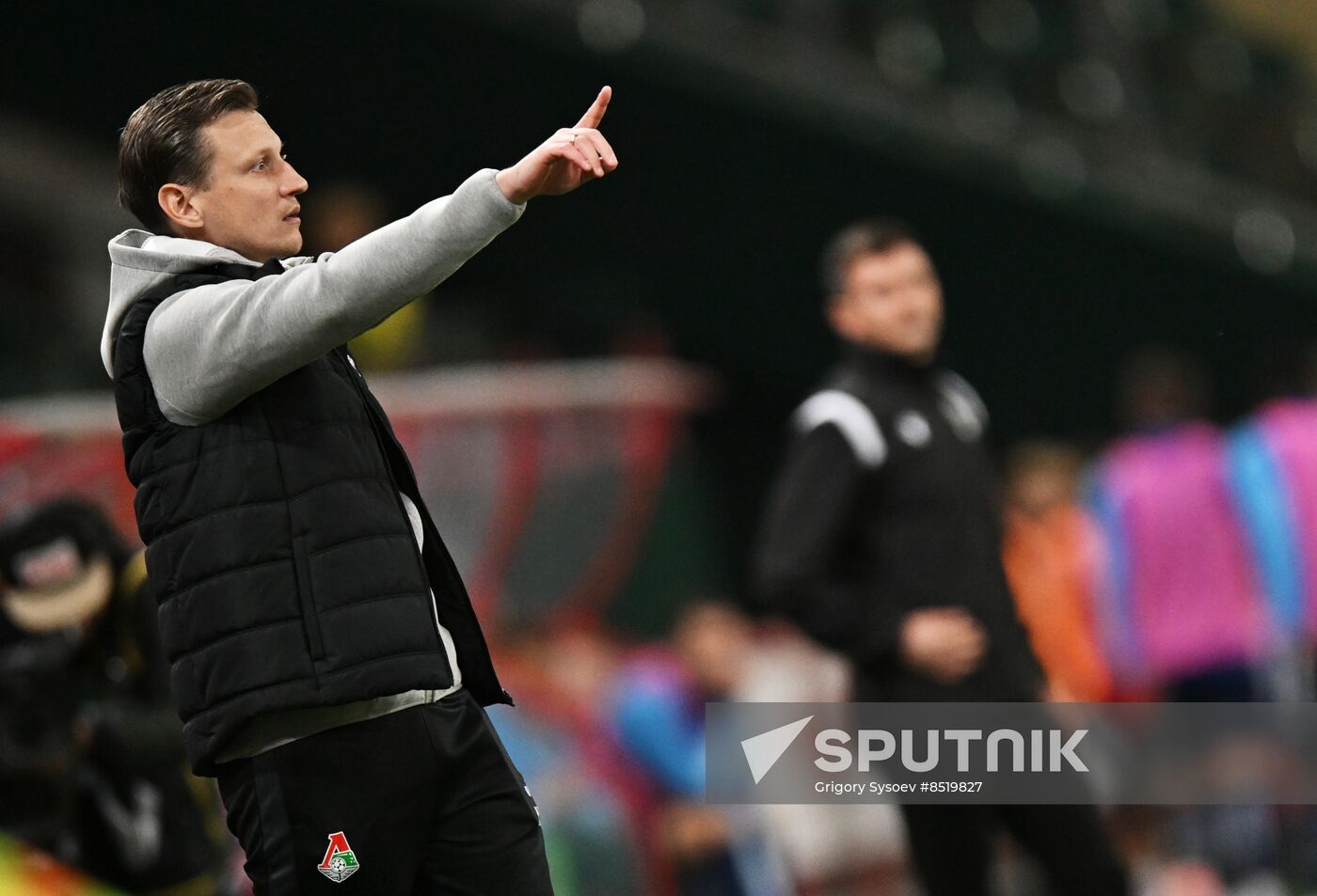 Russia Soccer Premier-League Lokomotiv - Orenburg