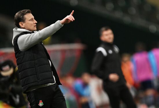 Russia Soccer Premier-League Lokomotiv - Orenburg