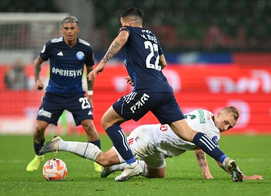 Russia Soccer Premier-League Lokomotiv - Orenburg