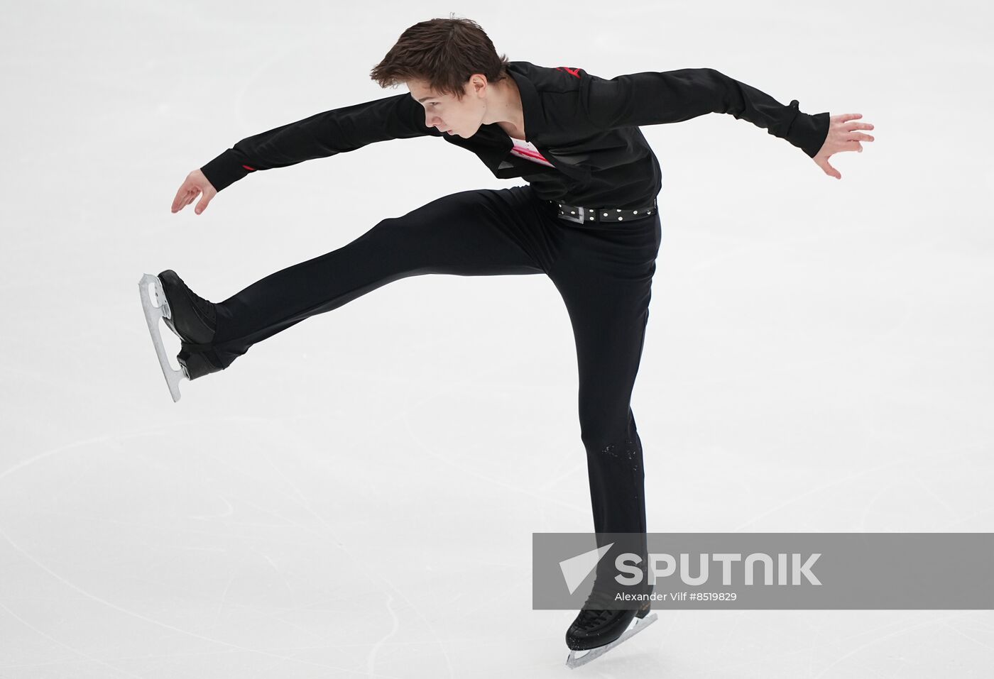 Russia Figure Skating Test Skates Men