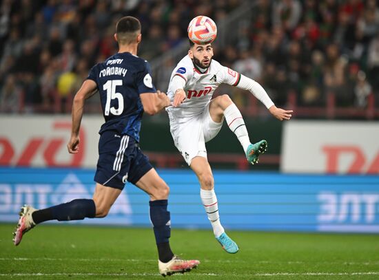 Russia Soccer Premier-League Lokomotiv - Orenburg