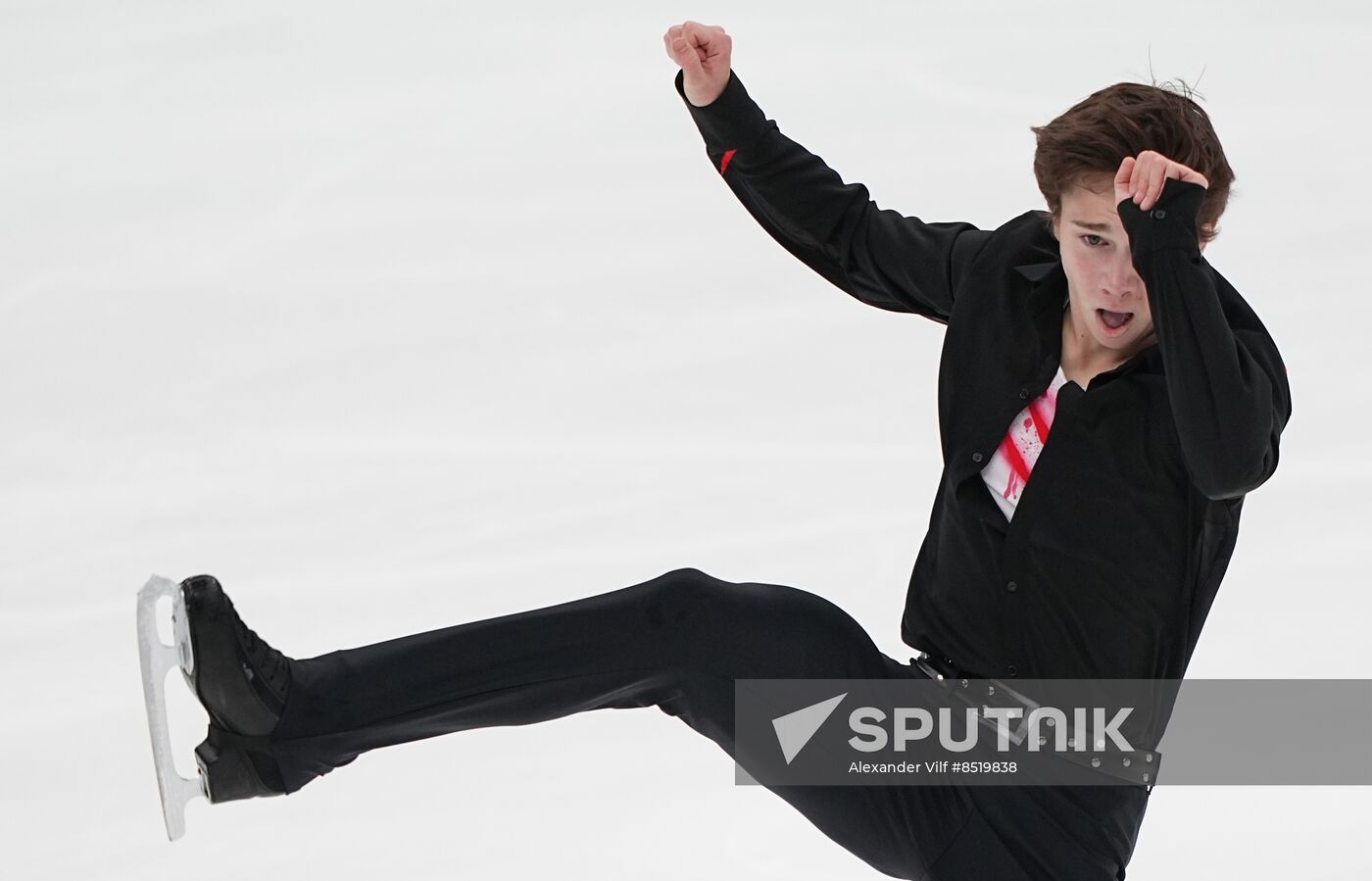 Russia Figure Skating Test Skates Men