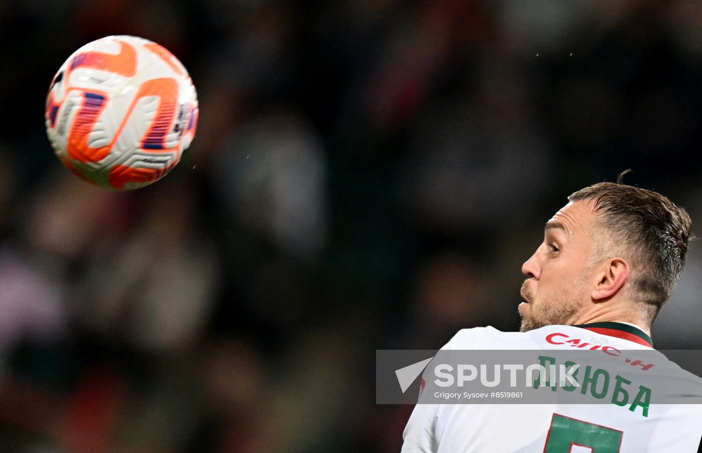 Russia Soccer Premier-League Lokomotiv - Orenburg
