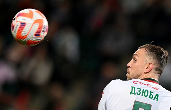 Russia Soccer Premier-League Lokomotiv - Orenburg