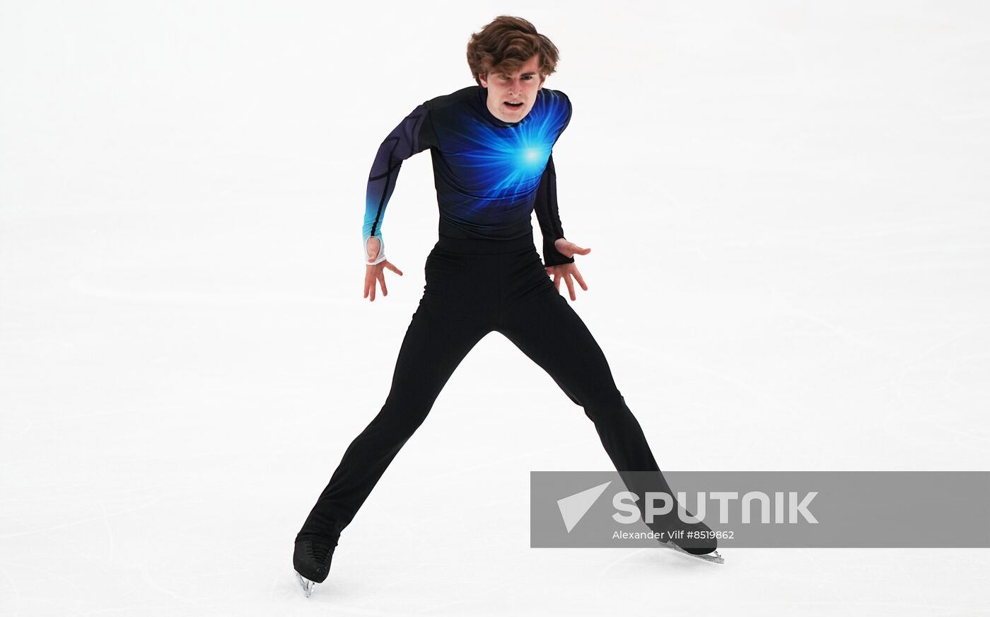 Russia Figure Skating Test Skates Men