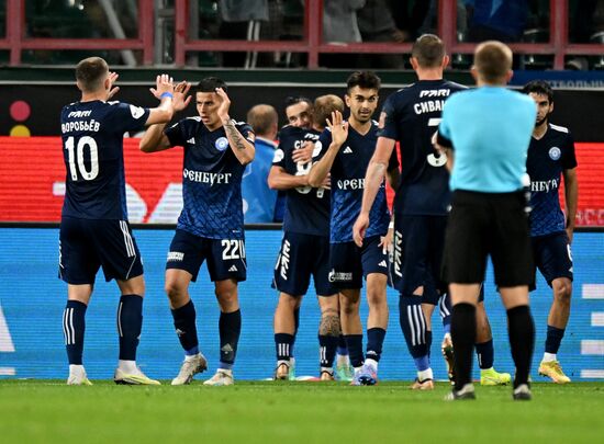 Russia Soccer Premier-League Lokomotiv - Orenburg