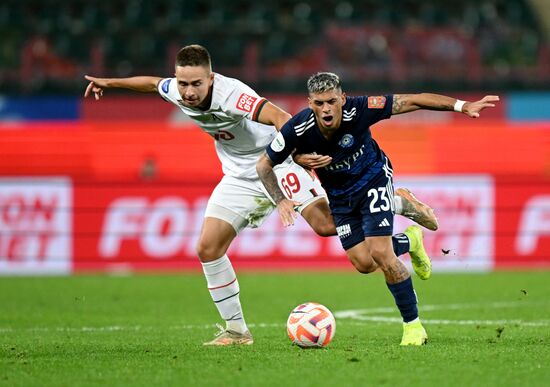 Russia Soccer Premier-League Lokomotiv - Orenburg