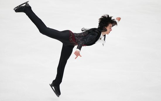 Russia Figure Skating Test Skates Men