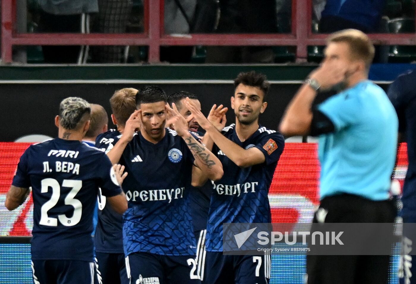 Russia Soccer Premier-League Lokomotiv - Orenburg