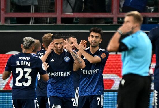 Russia Soccer Premier-League Lokomotiv - Orenburg