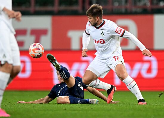 Russia Soccer Premier-League Lokomotiv - Orenburg