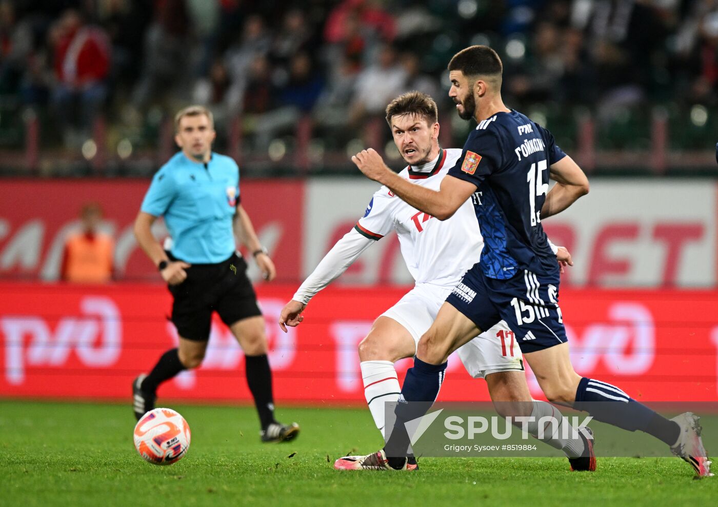 Russia Soccer Premier-League Lokomotiv - Orenburg