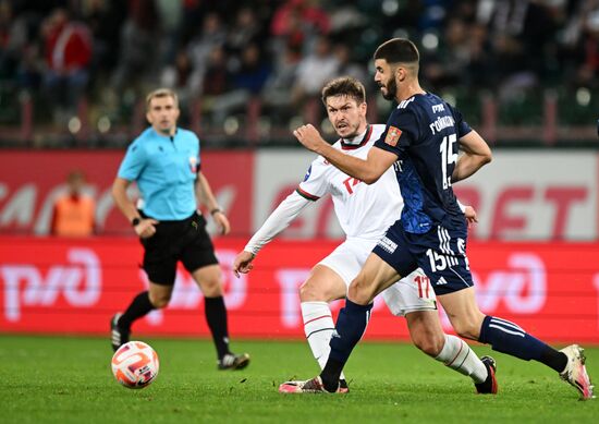 Russia Soccer Premier-League Lokomotiv - Orenburg