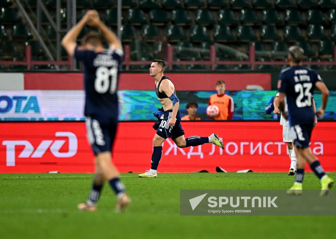 Russia Soccer Premier-League Lokomotiv - Orenburg