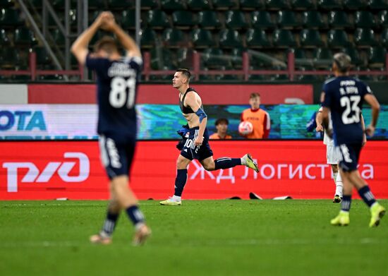 Russia Soccer Premier-League Lokomotiv - Orenburg