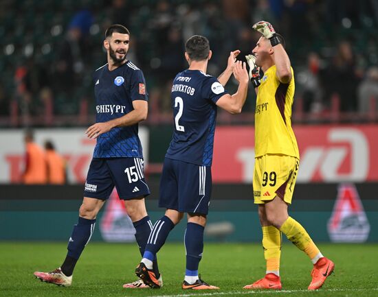 Russia Soccer Premier-League Lokomotiv - Orenburg