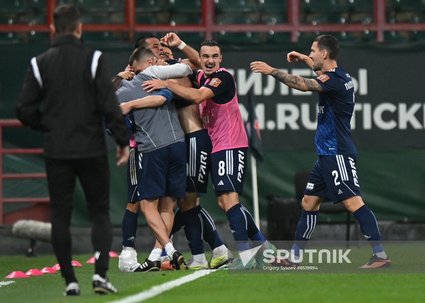 Russia Soccer Premier-League Lokomotiv - Orenburg