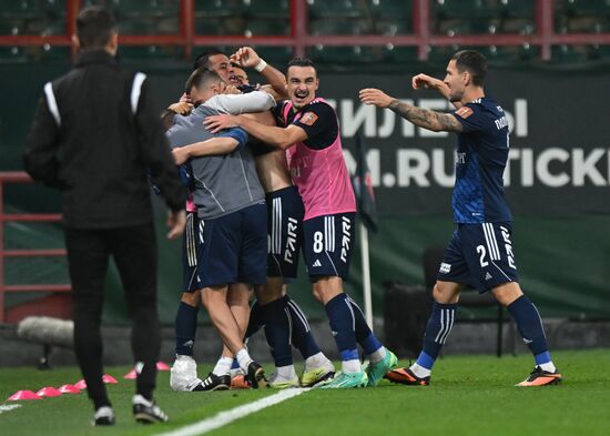 Russia Soccer Premier-League Lokomotiv - Orenburg