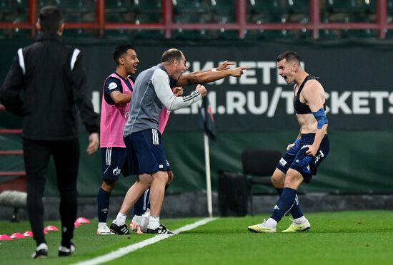 Russia Soccer Premier-League Lokomotiv - Orenburg