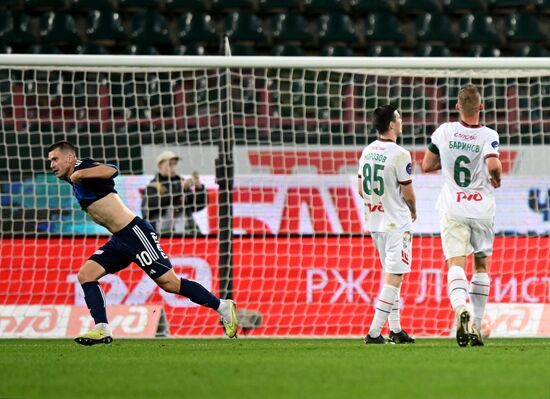 Russia Soccer Premier-League Lokomotiv - Orenburg