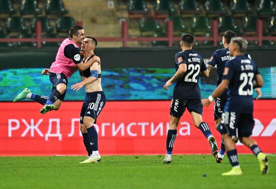 Russia Soccer Premier-League Lokomotiv - Orenburg