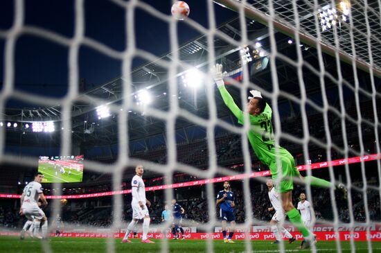 Russia Soccer Premier-League Lokomotiv - Orenburg