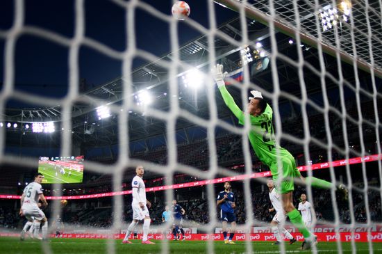 Russia Soccer Premier-League Lokomotiv - Orenburg