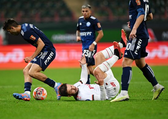 Russia Soccer Premier-League Lokomotiv - Orenburg