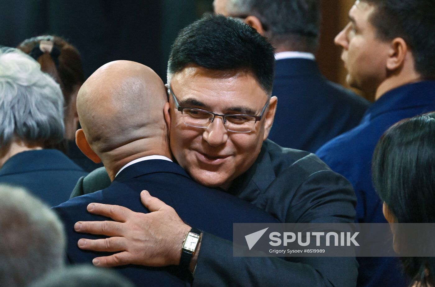 Russia Moscow Mayor Inauguration