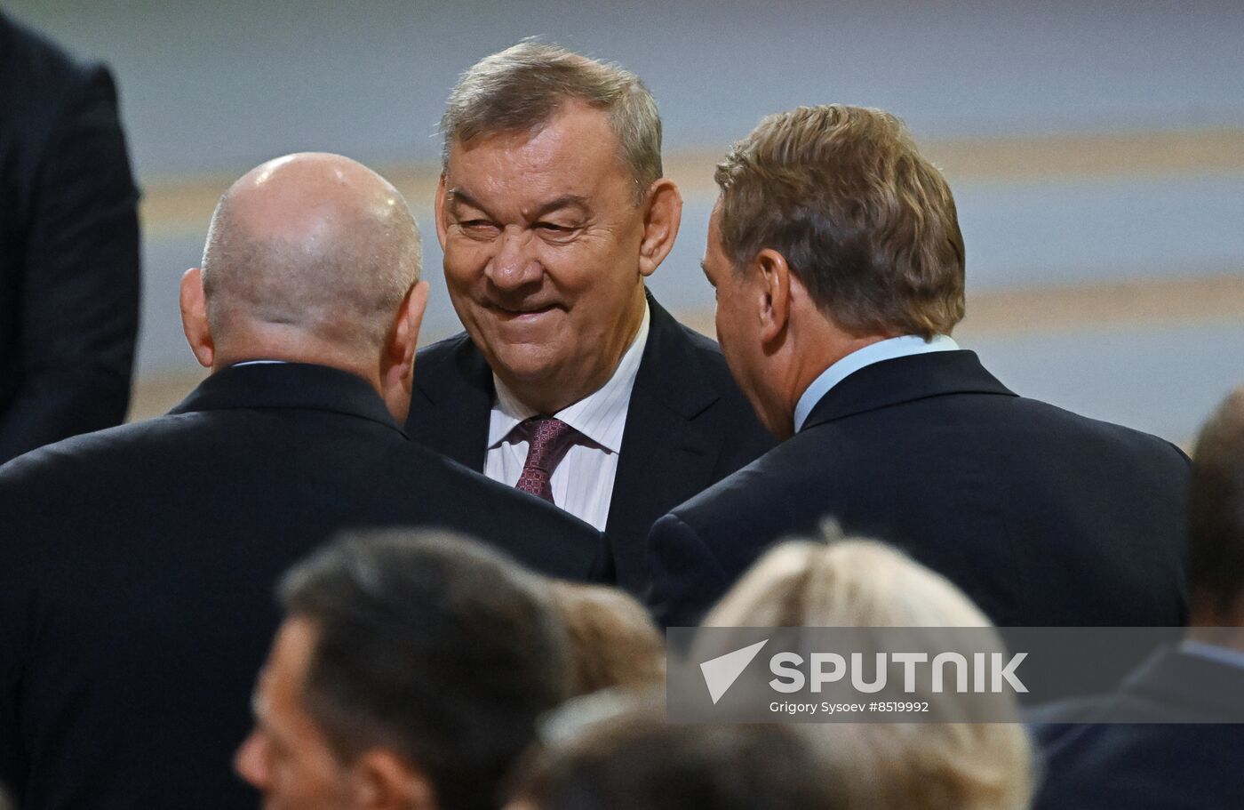 Russia Moscow Mayor Inauguration