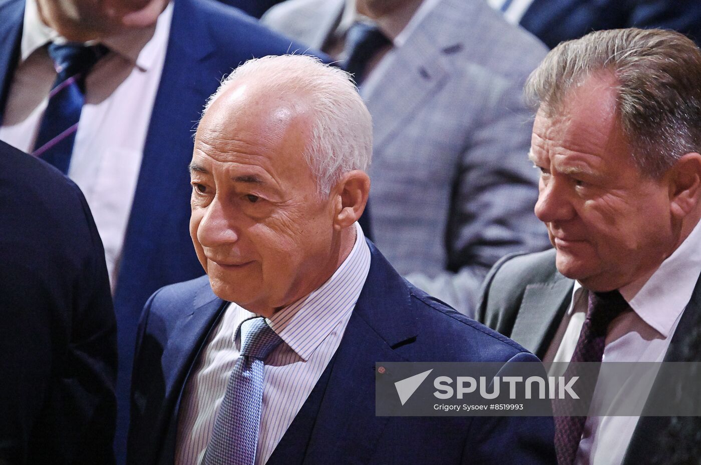 Russia Moscow Mayor Inauguration